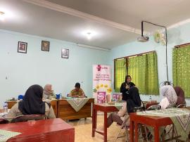 KELAS BUMIL DI KALURAHAN PAMPANG